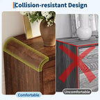 Kommode mit 6 Schubladen für das Schlafzimmer, 47 Zoll breite moderne Holzkommode mit großem Holzstauraum, Schubladenkommode für Wohnzimmer, Flur