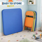 Klappbarer Kinder-Tisch und -Stühle, Jungen- und Mädchen-Aktivitätstisch für Esszimmer, Kindertagesstätte, Klassenzimmer