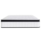 King Size 12 Zoll Hybrid Matratze, Mittel Plüsch, Individuelle Taschenfedern, CertiPUR-US Memory Foam