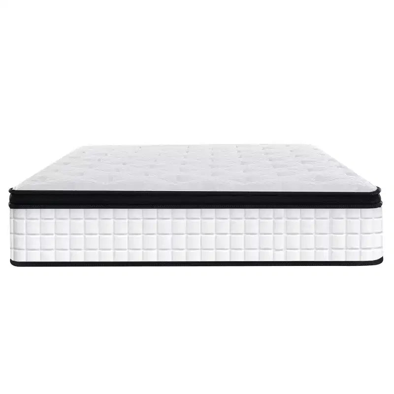 King Size 12 Zoll Hybrid Matratze, Mittel Plüsch, Individuelle Taschenfedern, CertiPUR-US Memory Foam