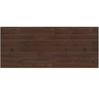 Massives AKAZIENHOLZ 41 Zoll breites rechteckiges Sideboard im modernen Industrial-Stil mit 2 Türen in Used-Kohlebraun