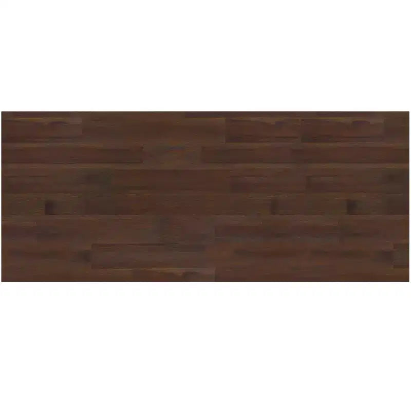 Massives AKAZIENHOLZ 41 Zoll breites rechteckiges Sideboard im modernen Industrial-Stil mit 2 Türen in Used-Kohlebraun