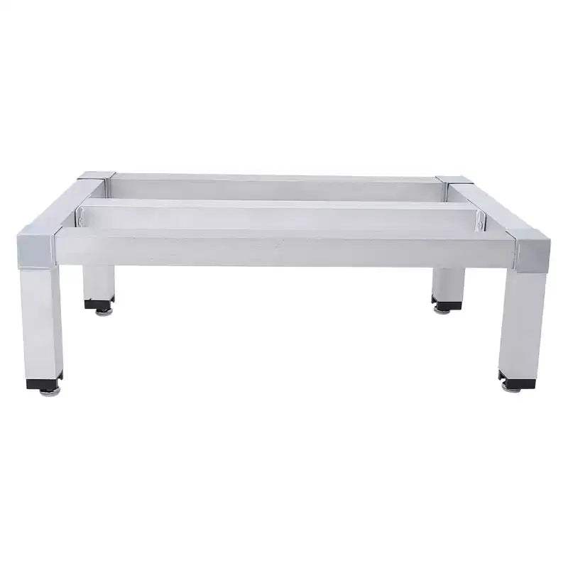 Aluminium-Regal mit 1000lbs Tragkraft, gewerbliches Bodenregal für Restaurants, Küchen, Geschäfte
