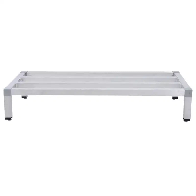 Aluminium-Regal mit 1000lbs Tragkraft, gewerbliches Bodenregal für Restaurants, Küchen, Geschäfte
