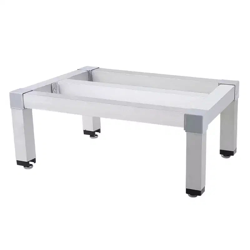 Aluminium-Regal mit 1000lbs Tragkraft, gewerbliches Bodenregal für Restaurants, Küchen, Geschäfte