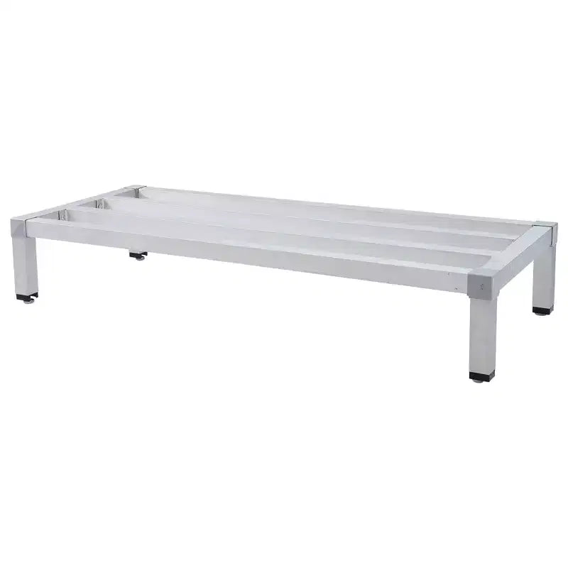Aluminium-Regal mit 1000lbs Tragkraft, gewerbliches Bodenregal für Restaurants, Küchen, Geschäfte