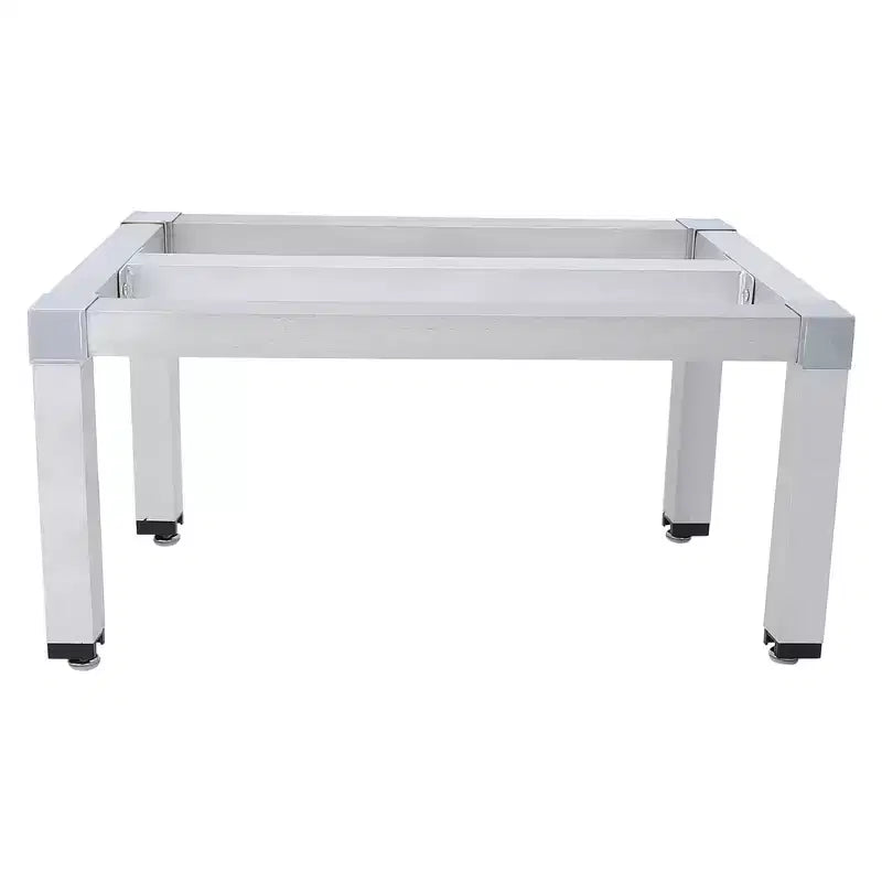 Aluminium-Regal mit 1000lbs Tragkraft, gewerbliches Bodenregal für Restaurants, Küchen, Geschäfte
