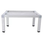 Aluminium-Regal mit 1000lbs Tragkraft, gewerbliches Bodenregal für Restaurants, Küchen, Geschäfte