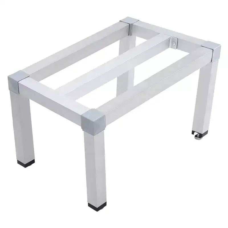 Aluminium-Regal mit 1000lbs Tragkraft, gewerbliches Bodenregal für Restaurants, Küchen, Geschäfte