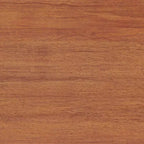 42 Clarksburg Esstisch, rund, aus Holz mit gekreuzten Beinen