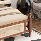 Komplettes Hochbettgestell mit Schreibtisch unter dem Bett, platzsparend, strapazierfähiges Metall