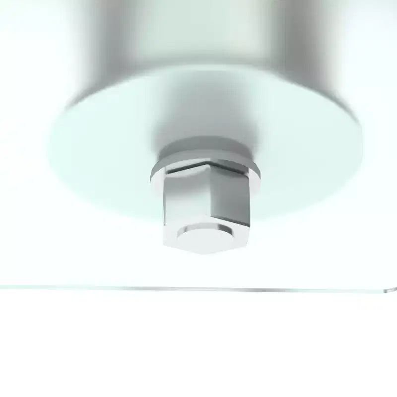 Rechteckiger Couchtisch aus Glas, Klarer Couchtisch, Moderne Beistell-Mittel-Tische für das Wohnzimmer, Wohnzimmermöbel